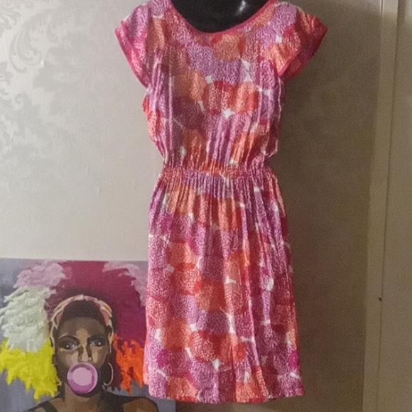 Hot Swag Midi Summer Dress S - Picture 3 of 6
